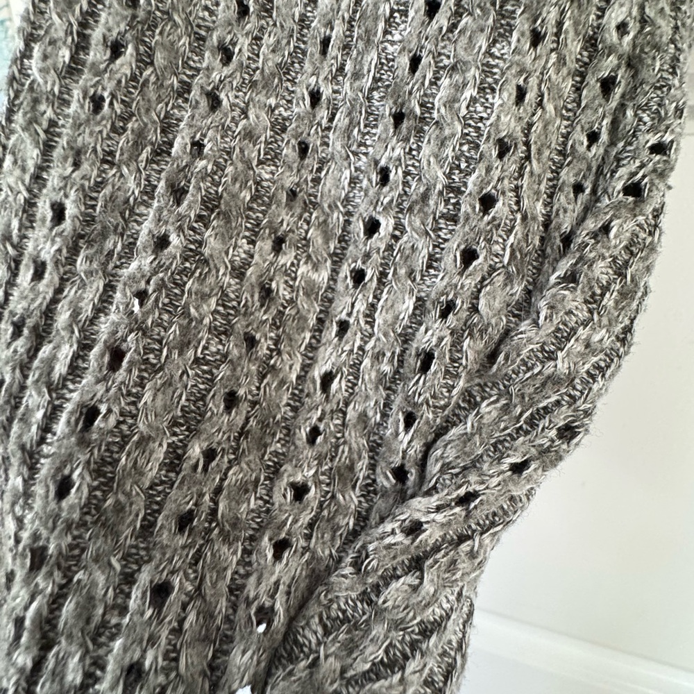 ZARA crop top long sleeve